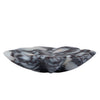 Lumea Sculptural Marble Tray - Bulgari Purple