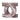 Lunaris Harmonic Pair - Red Ochre