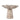 Paloma Petal-Shaped Travertine Vase - Beige