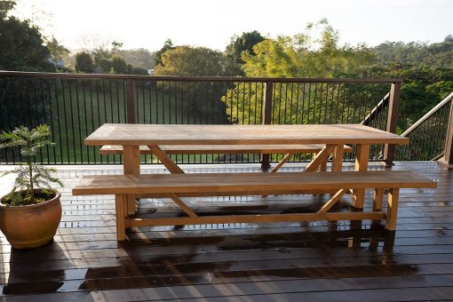 Highlander Outdoor Dining Table 2.3m