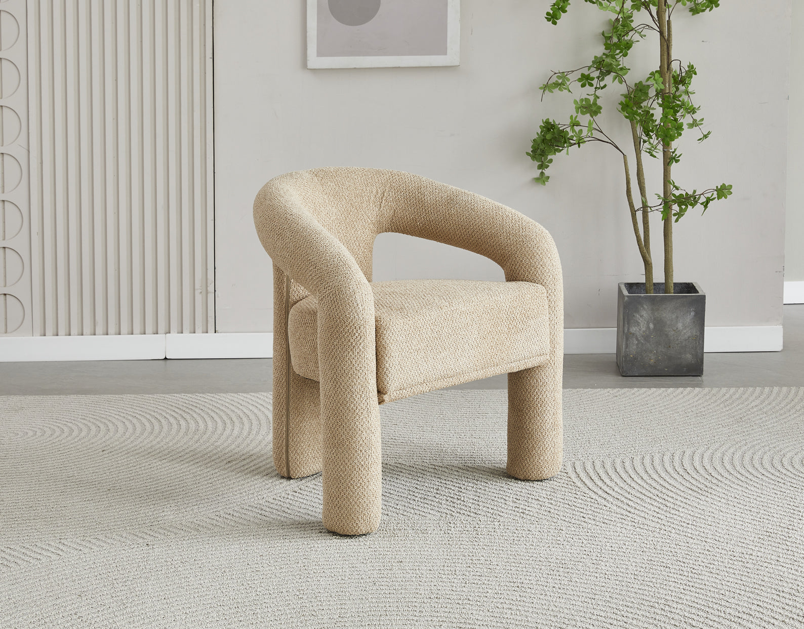 Alba Dining Chair - Sand