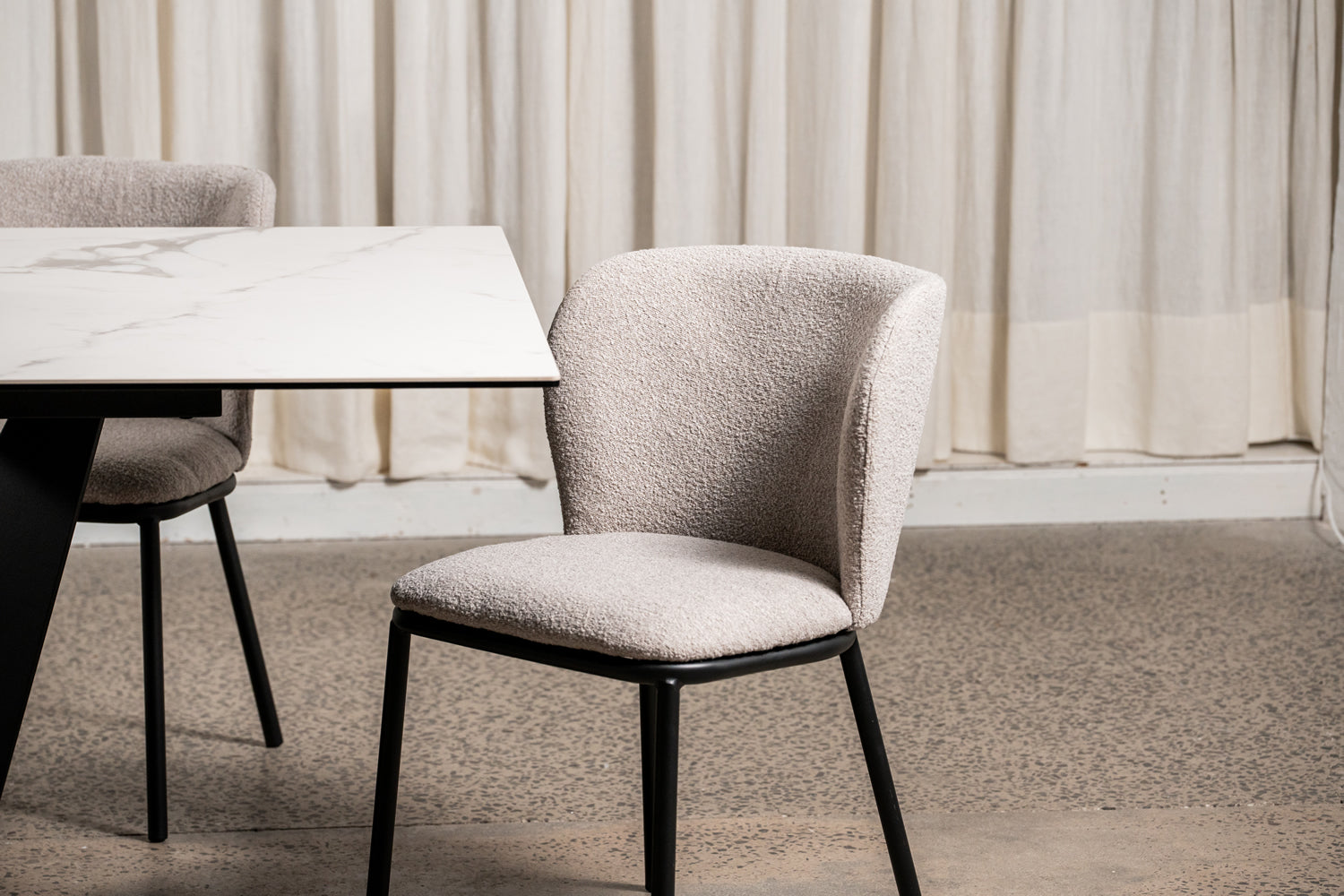 Audrey Dining Chair - White (Set of 2)