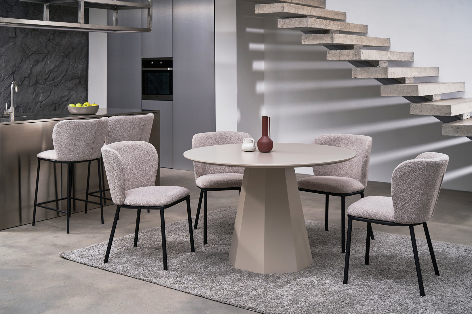 Audrey Dining Chair - Latte (Set of 2)