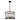 Aideen 6 Light Pendant - Black