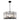Aideen 8 Light Pendant - Black