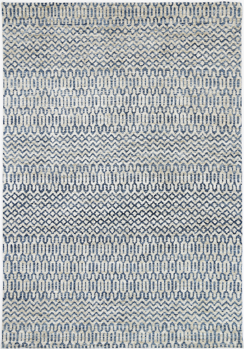 Alayah Camphils Navy Rug 160x230cm