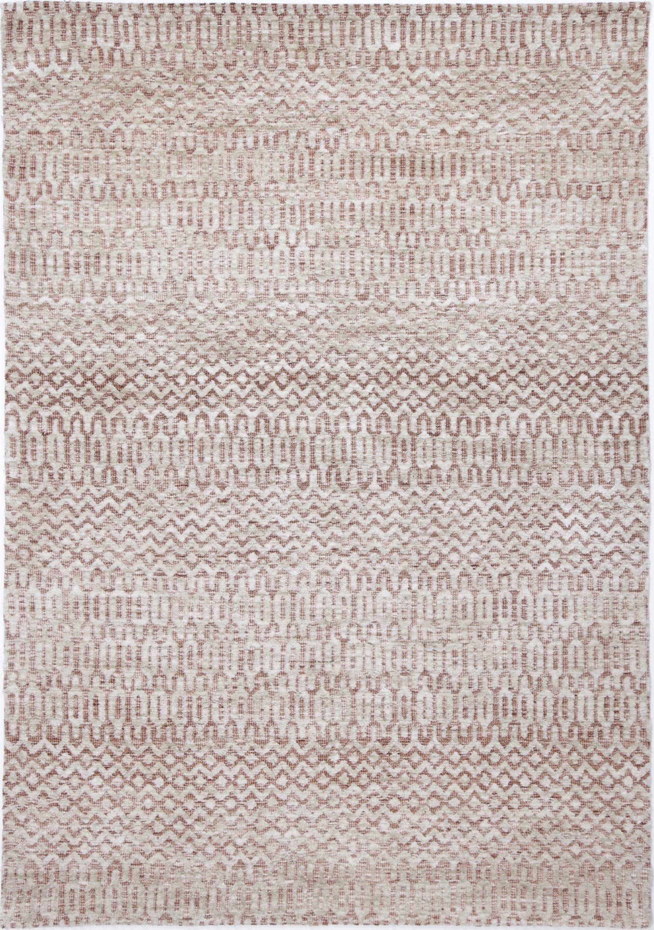 Alayah Camphils Rust Rug 160x230cm