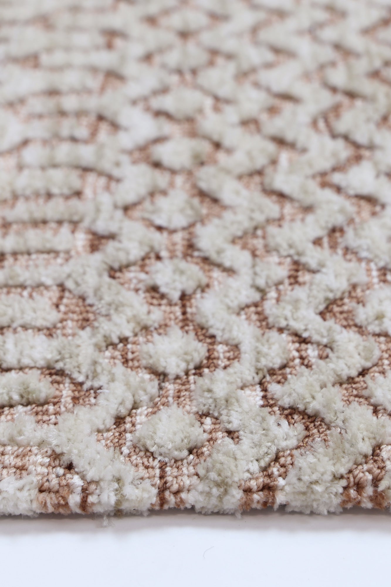 Alayah Camphils Rust Rug 160x230cm