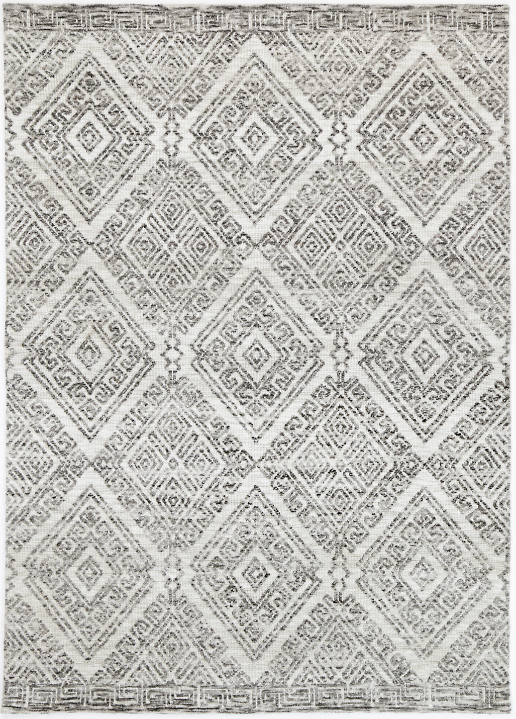 Alayah Diamond Grey Rug 160x230cm