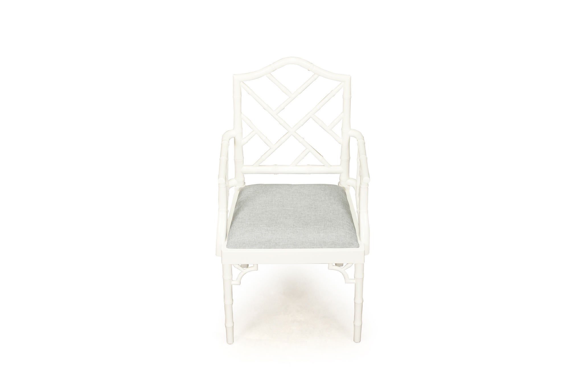 Chippendale Armchair - White