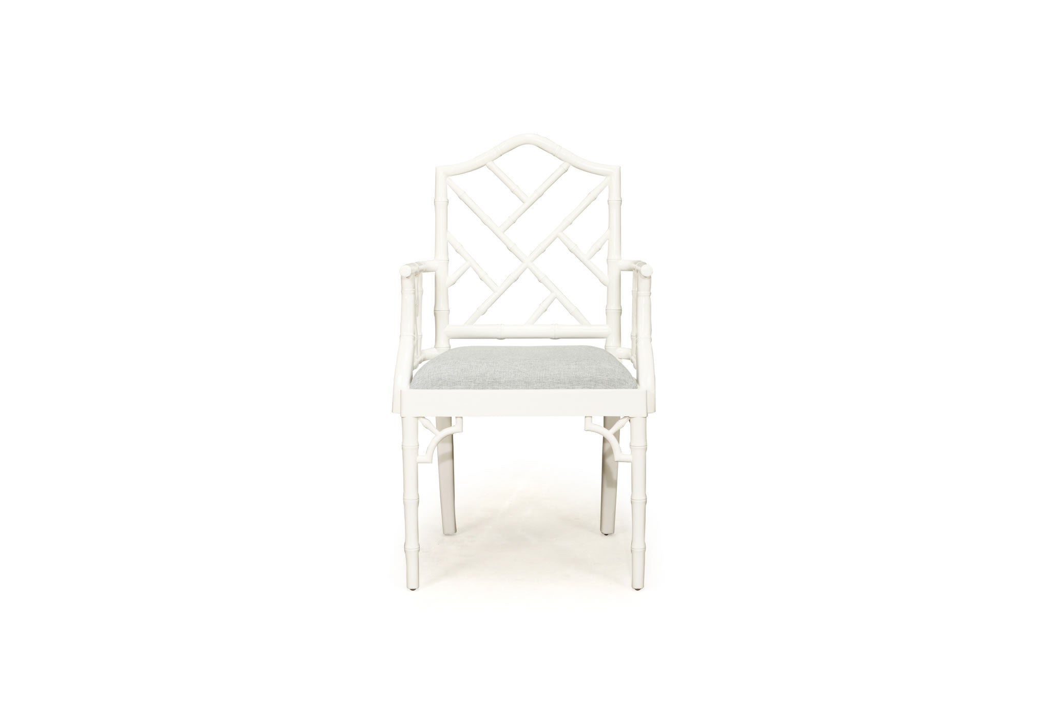 Chippendale Armchair - White