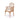 Chippendale Armchair - Weathered Oak
