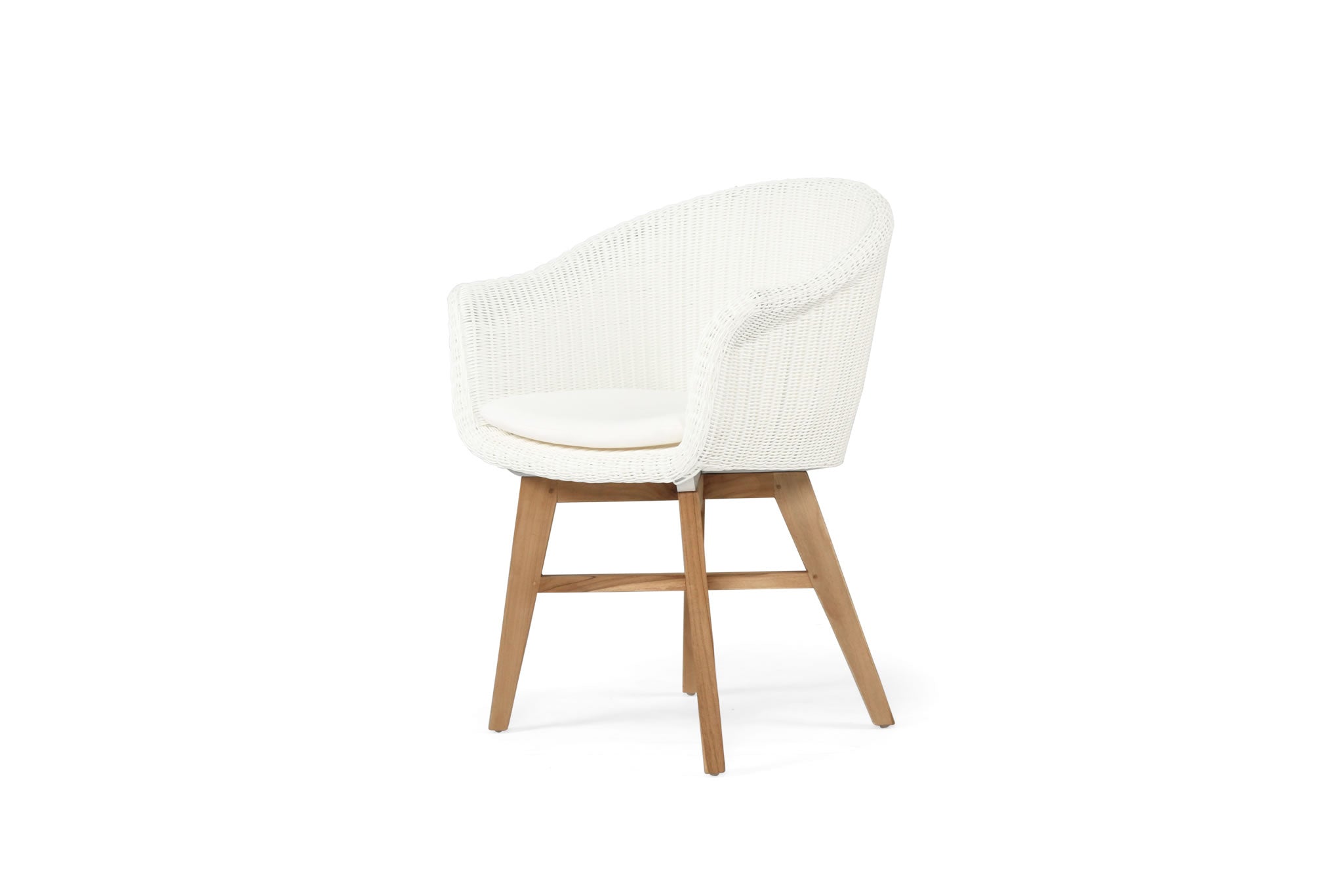 Oceanic Arm Chair - White