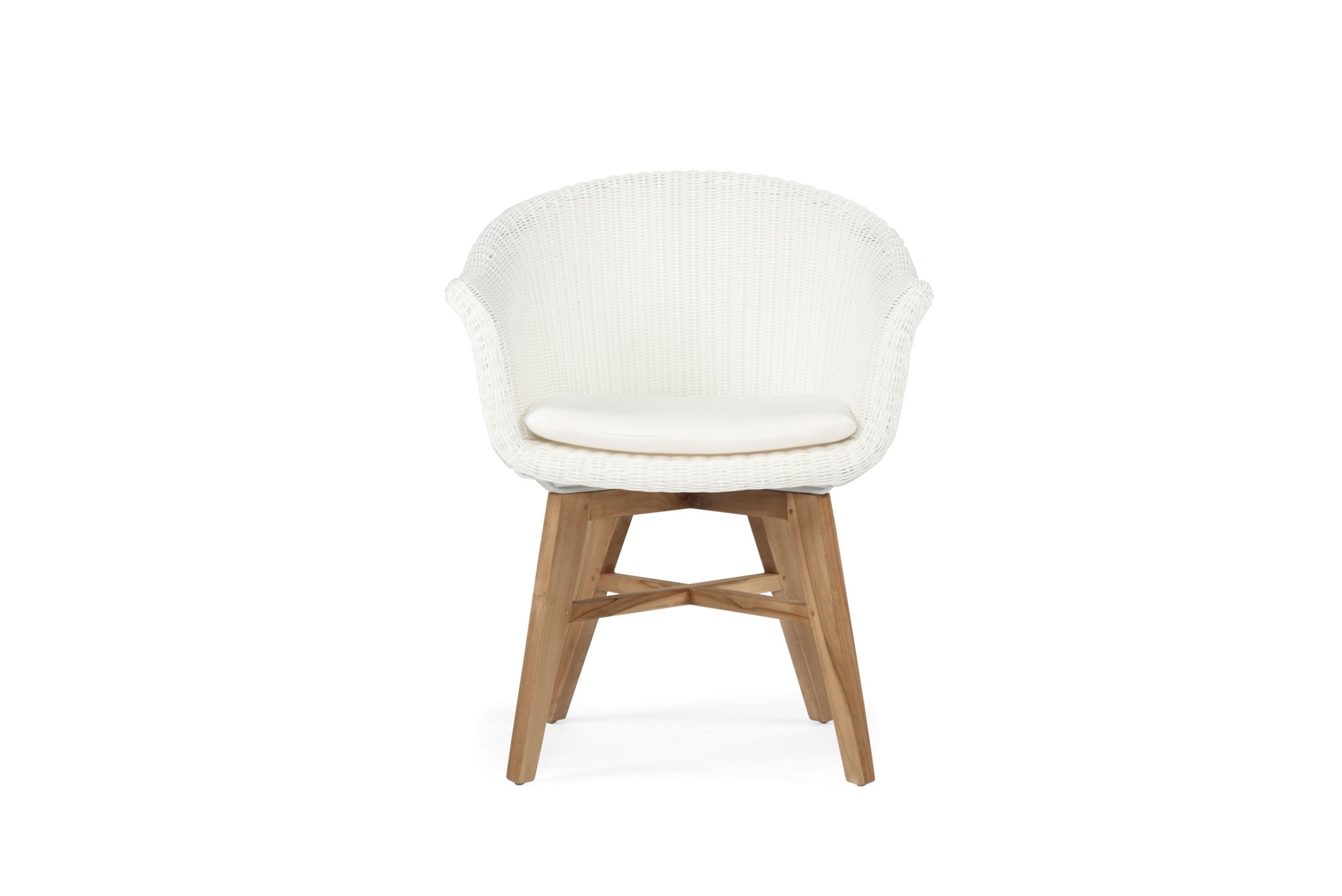 Oceanic Arm Chair - White