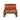 Parker Armchair - Burned Orange on Charcoal Frame
