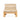 Parker Armchair - Natural on Natural Frame