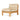 Parker Armchair - Natural on Natural Frame