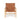 Pasadena Leather Sling Chair - Tan