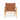 Pasadena Leather Sling Chair - Tan