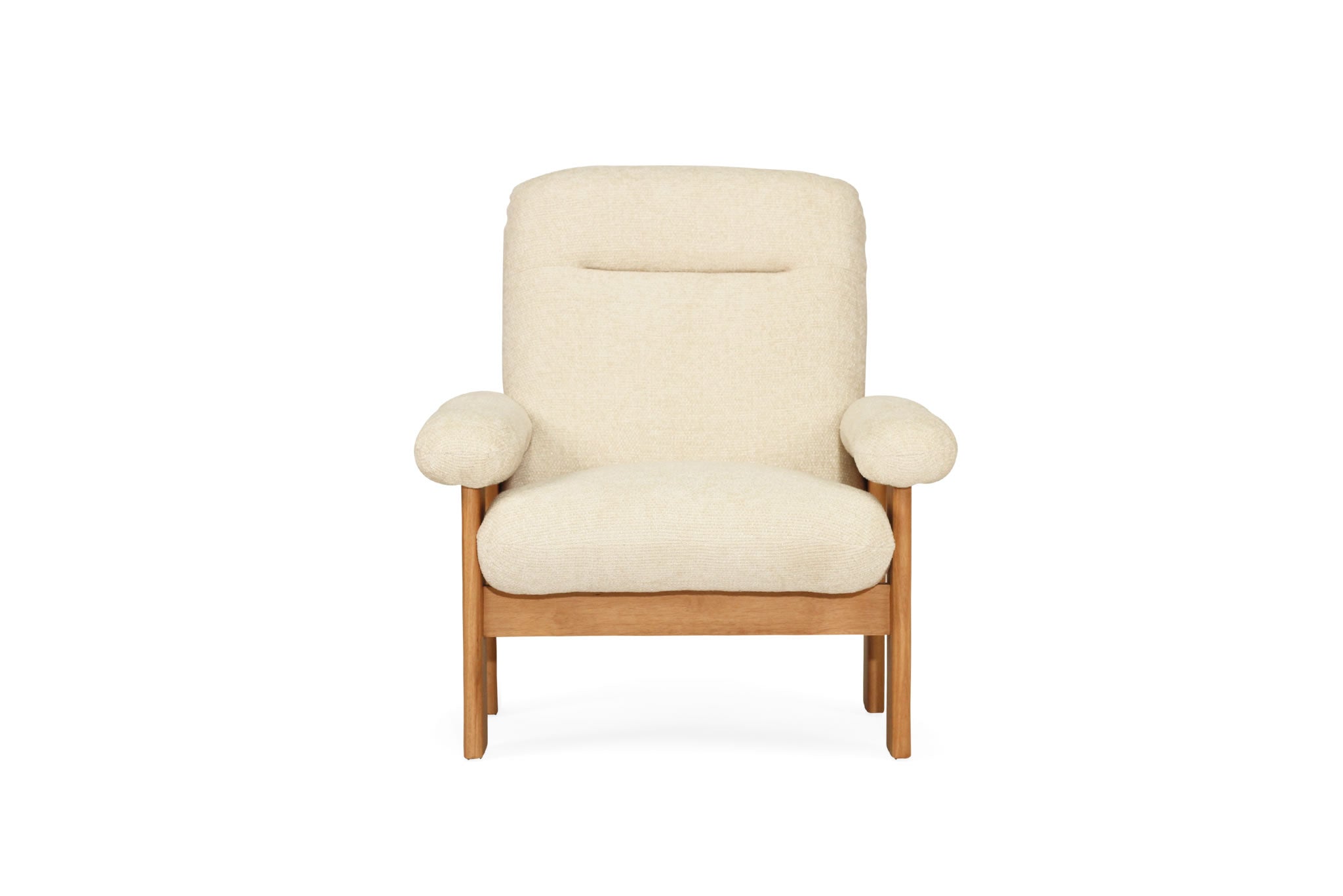 Teddy Armchair - Natural