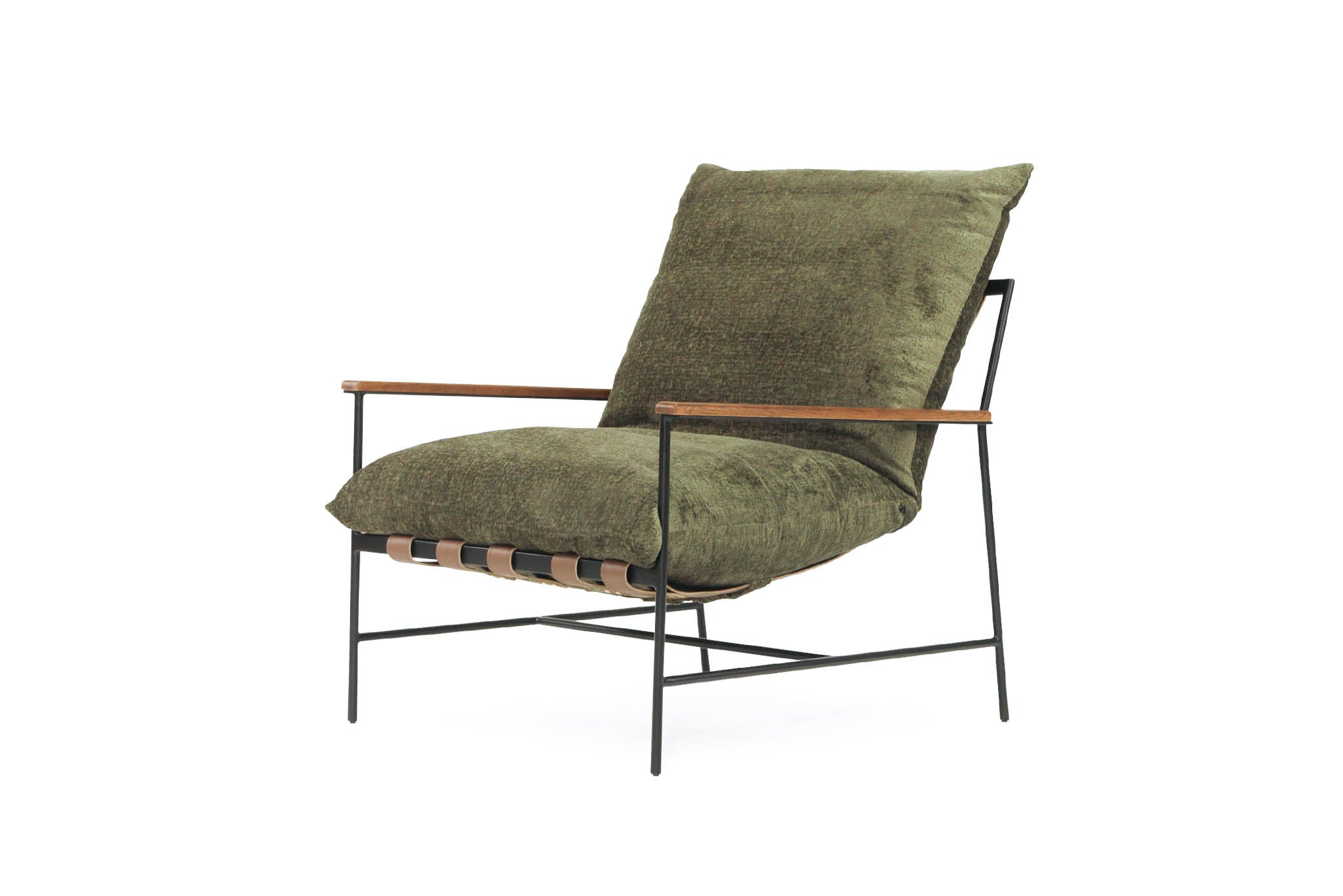 Winston Armchair - Forest
