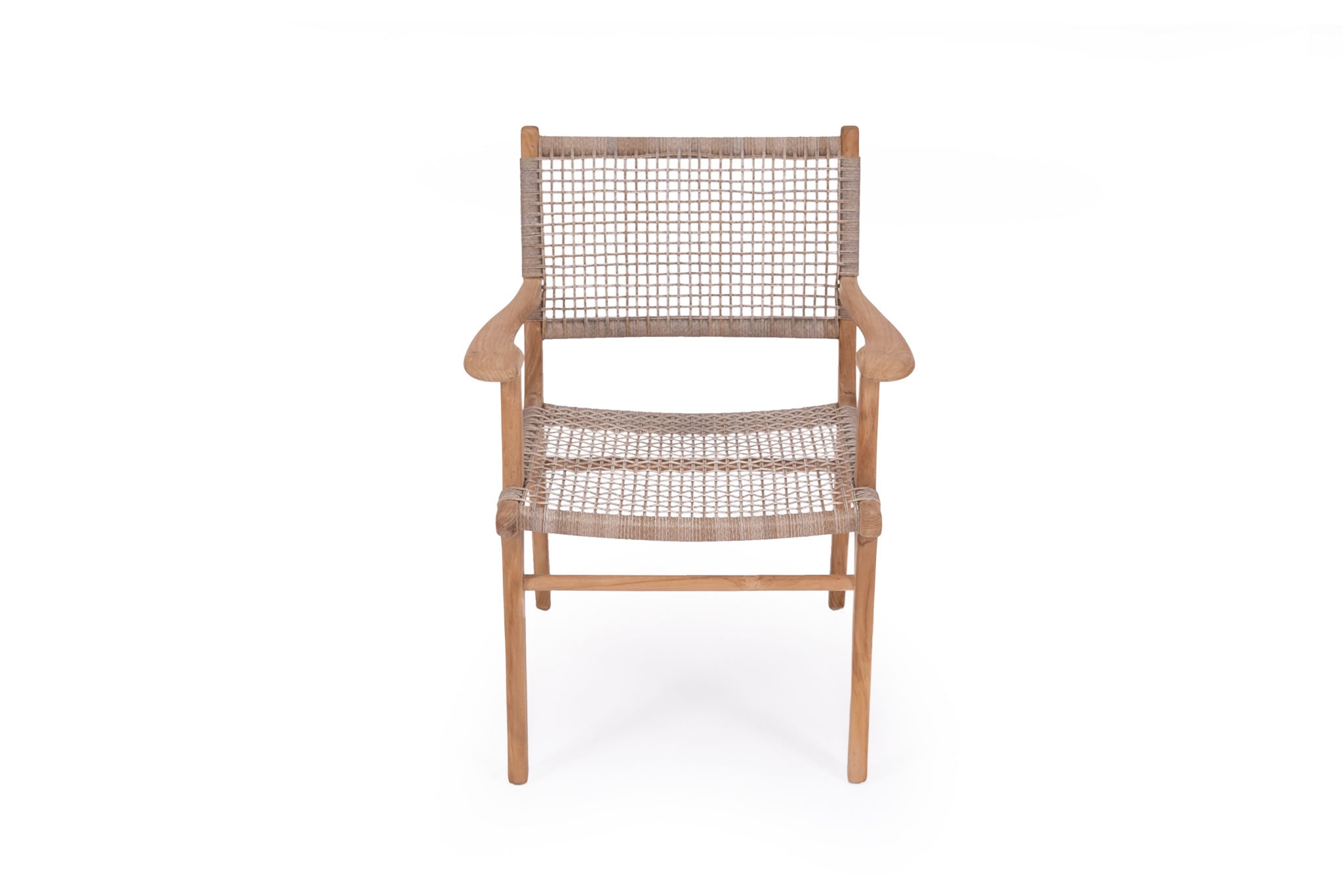 Zen Dining Armchair - Washed Grey