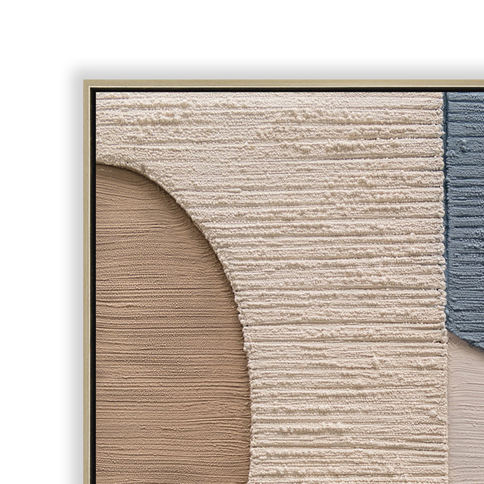 Arco Forma 80 x 120cm Framed Canvas - Natural