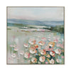 Fleurval Dawn 100 x 100cm Framed Canvas - Natural