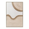 Lina Style A 60 x 90cm Framed Canvas - Natural