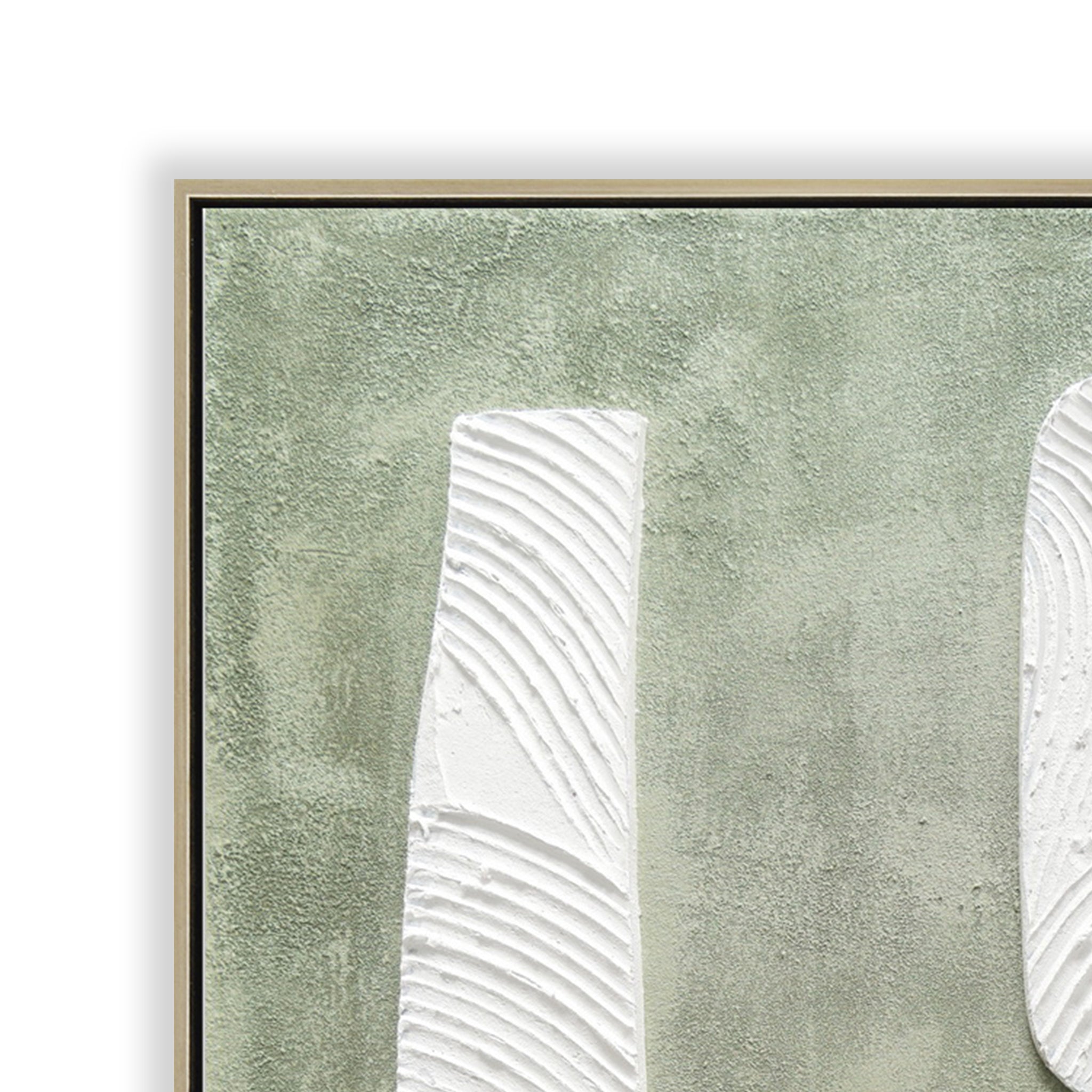 Sano 80 x 120cm Framed Canvas - Natural