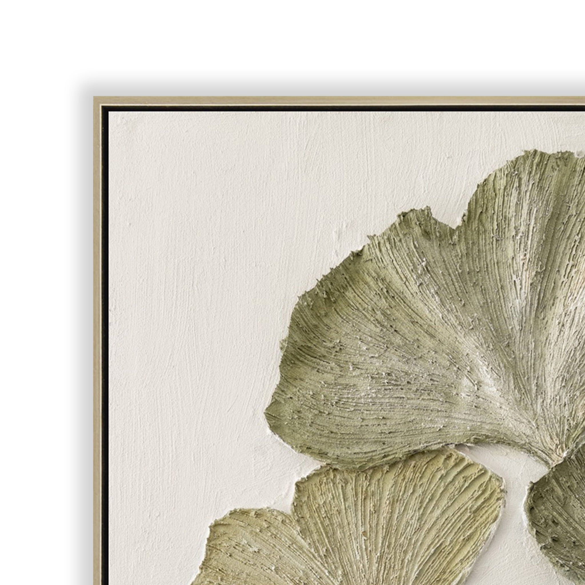 Nuvella Style B 80 x 120cm Framed Canvas - Natural