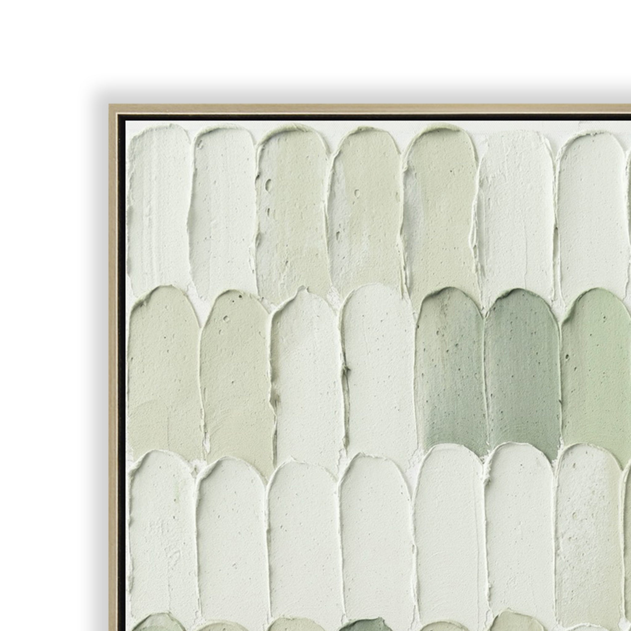 Veridian 60 x 90cm Framed Canvas - Natural