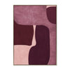 Velour Forms Style A 100 x 140cm Framed Canvas - Natural