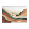 Savanna Drift 120 x 80cm Framed Canvas - Natural