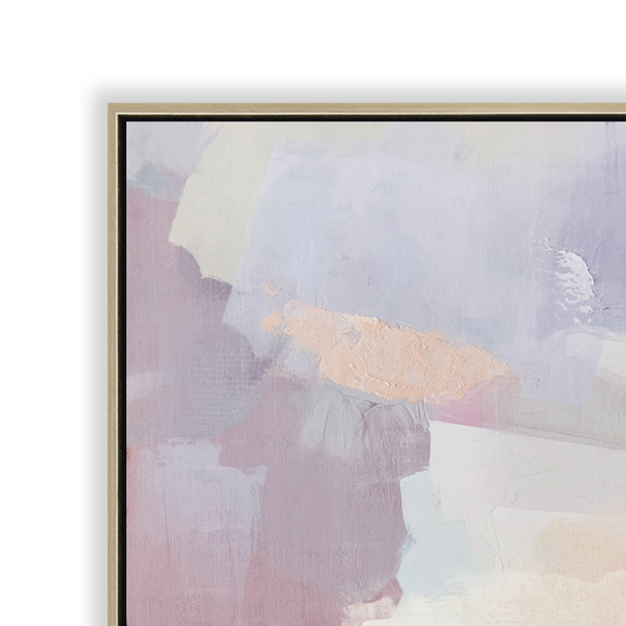 Whispered Hues 90 x 140cm Framed Canvas - Natural