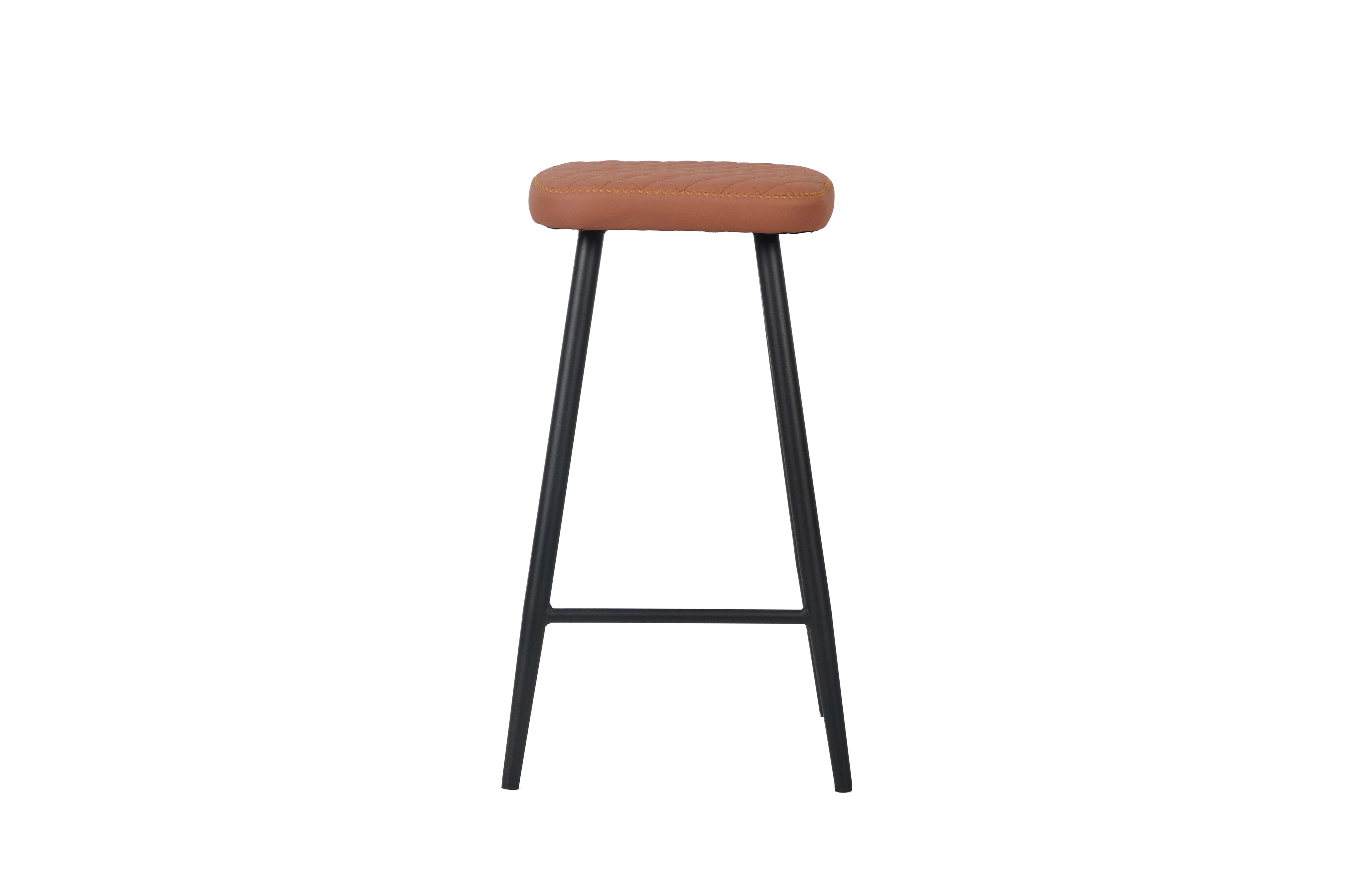 Aric Bar Stool - Tan (Set of 2)