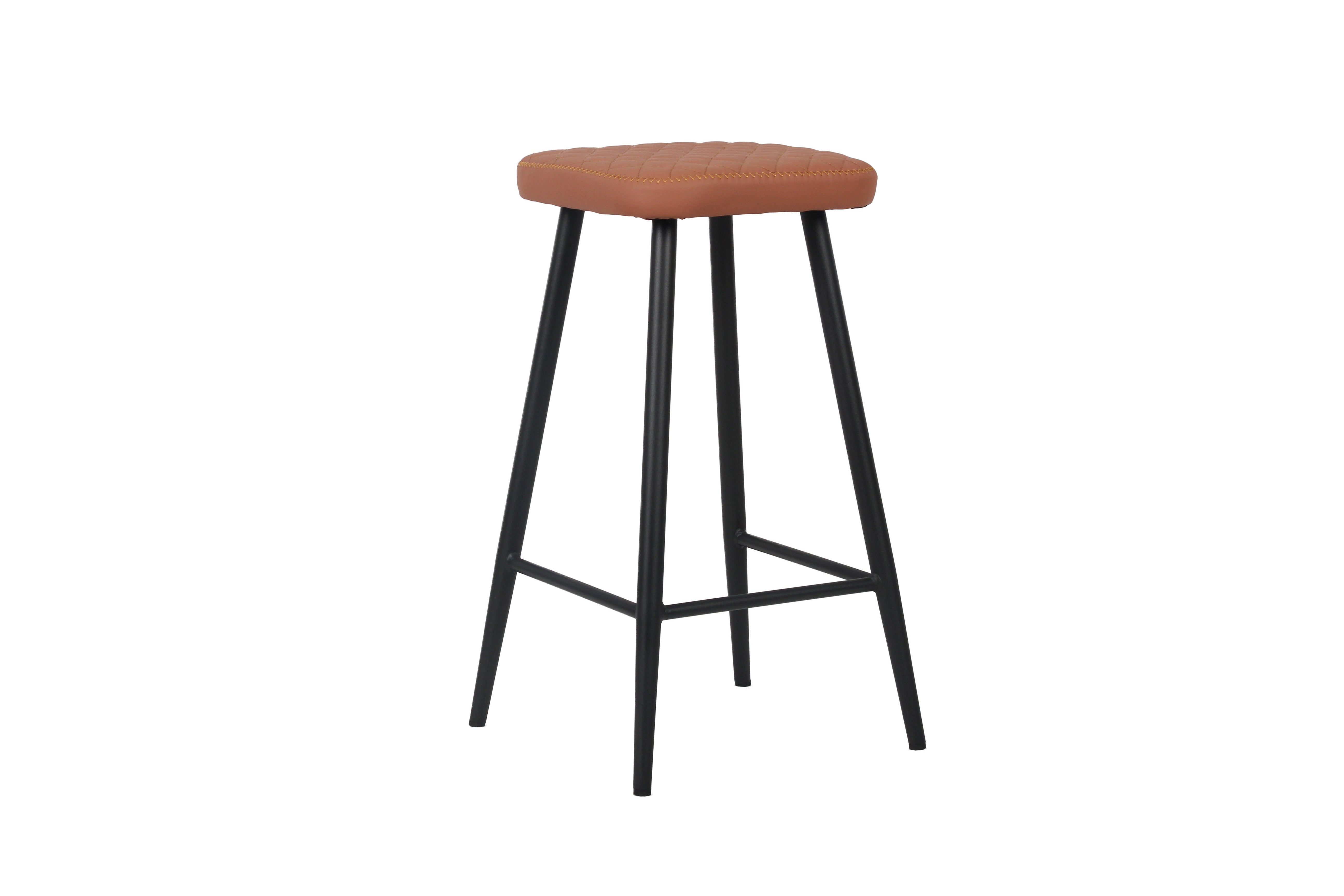 Aric Bar Stool - Tan (Set of 2)