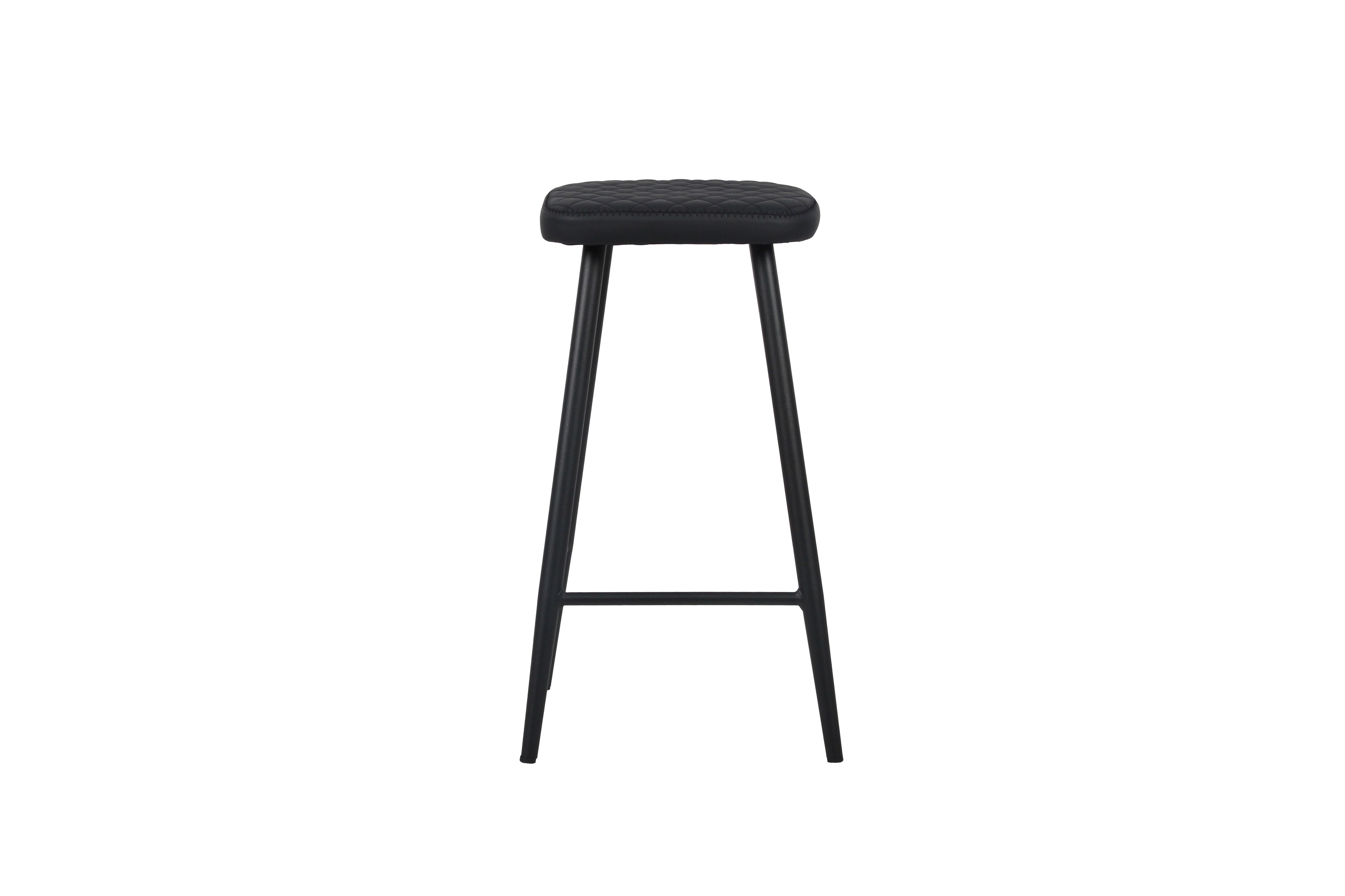 Aric Bar Stool - Black (Set of 2)