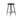 Aric Bar Stool - Black (Set of 2)