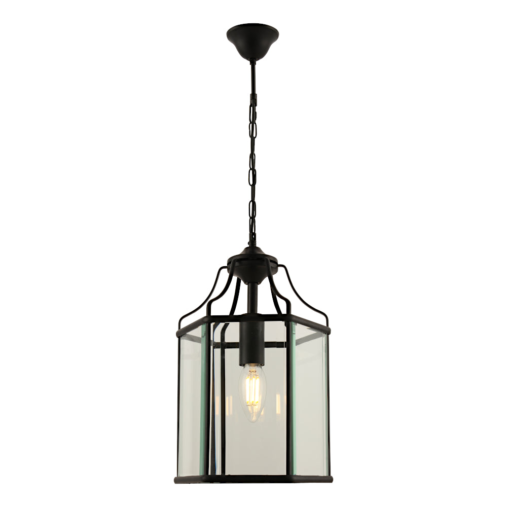Harmony Pendant - Small - 1 Light - Black