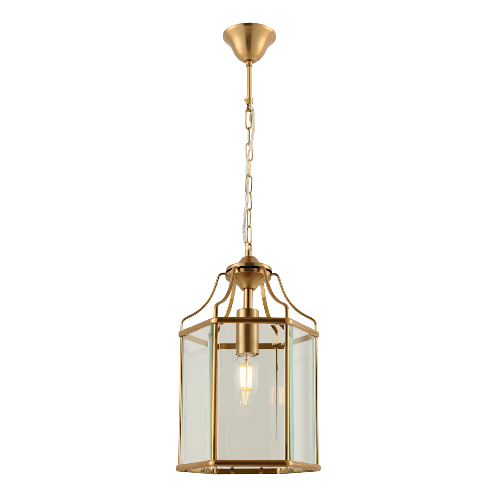 Harmony Pendant - Small - 1 Light - Gold