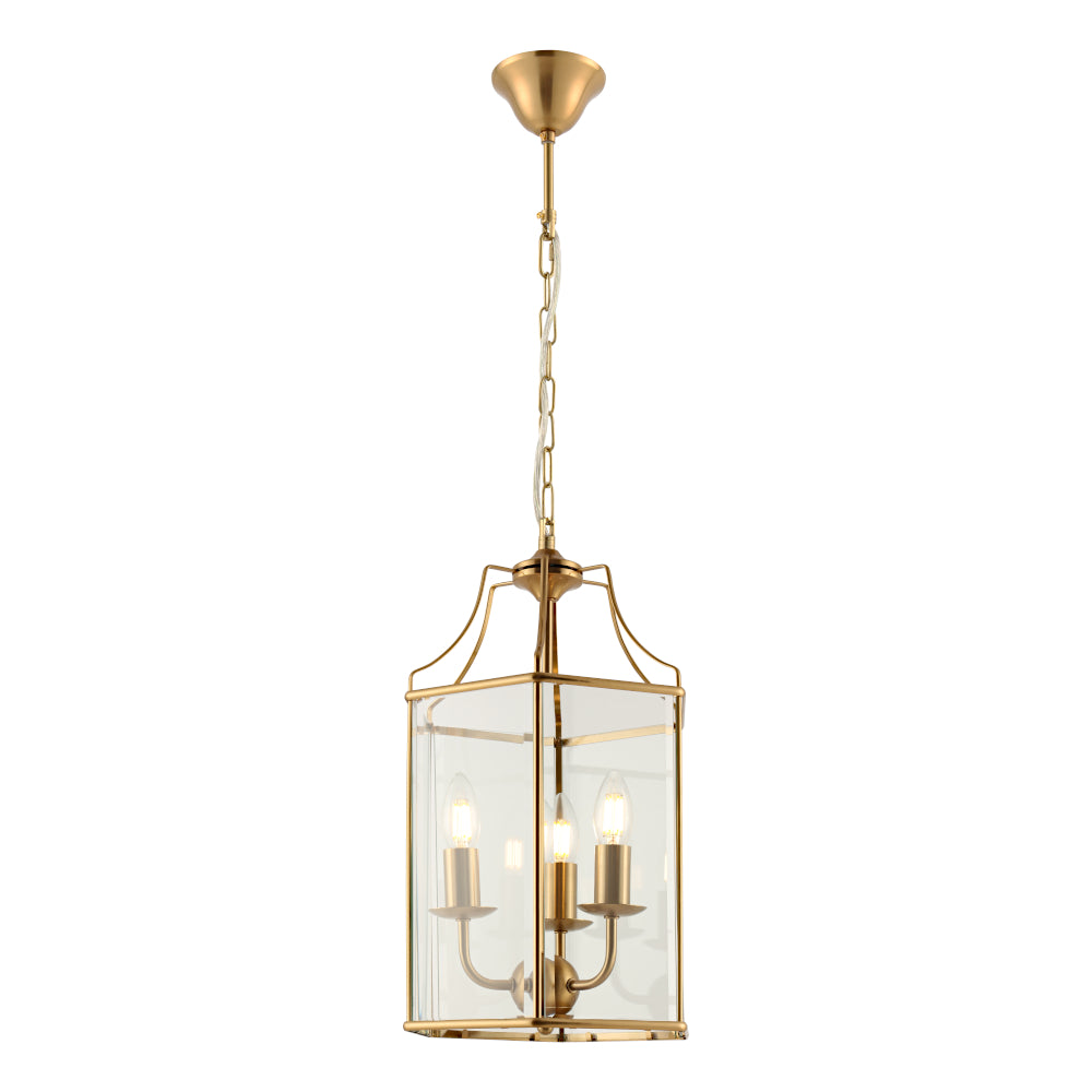 Harmony Pendant - Medium - 3 Lights - Gold