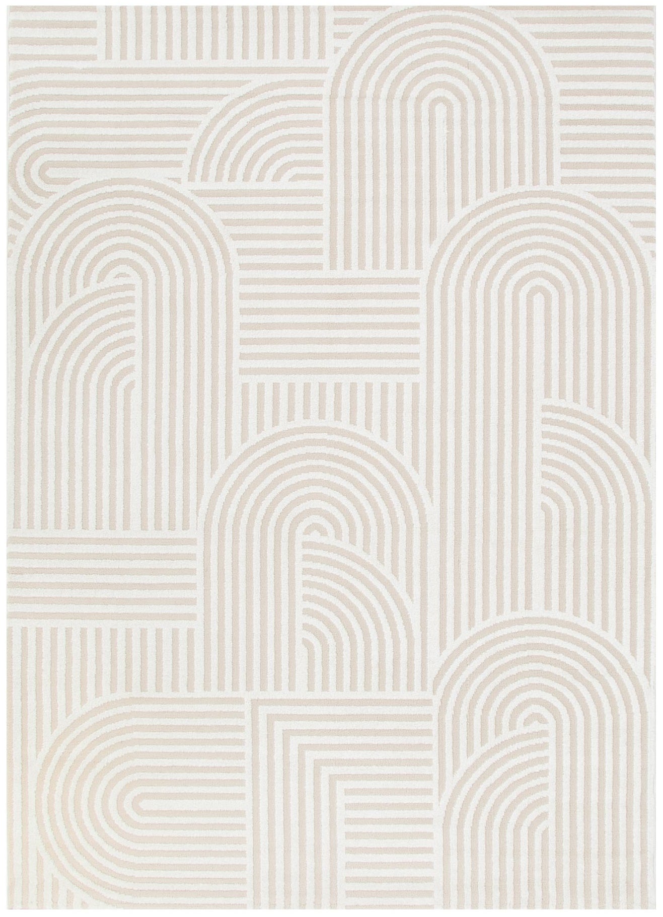 Sieva Arches Beige Ivory Rug