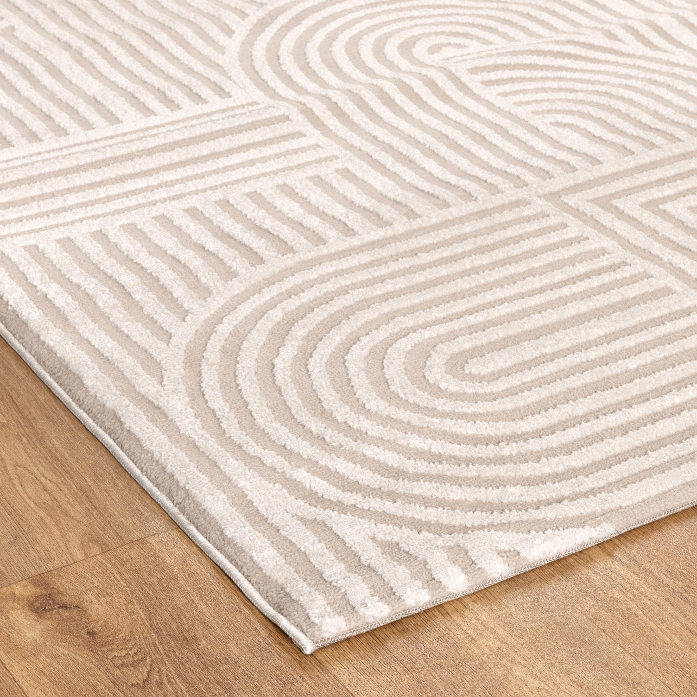 Sieva Arches Beige Ivory Rug