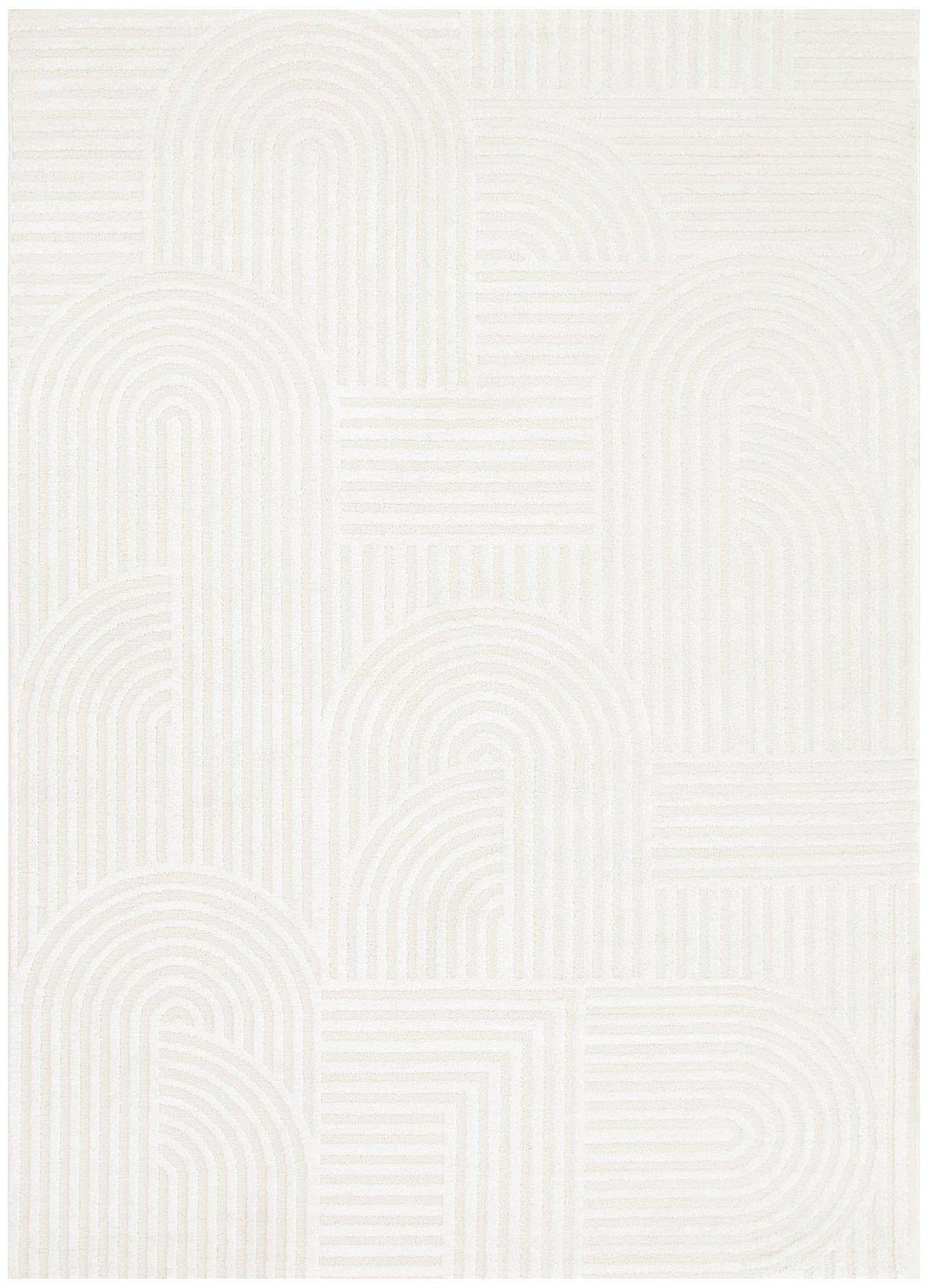 Sieva Arches Silver Rug