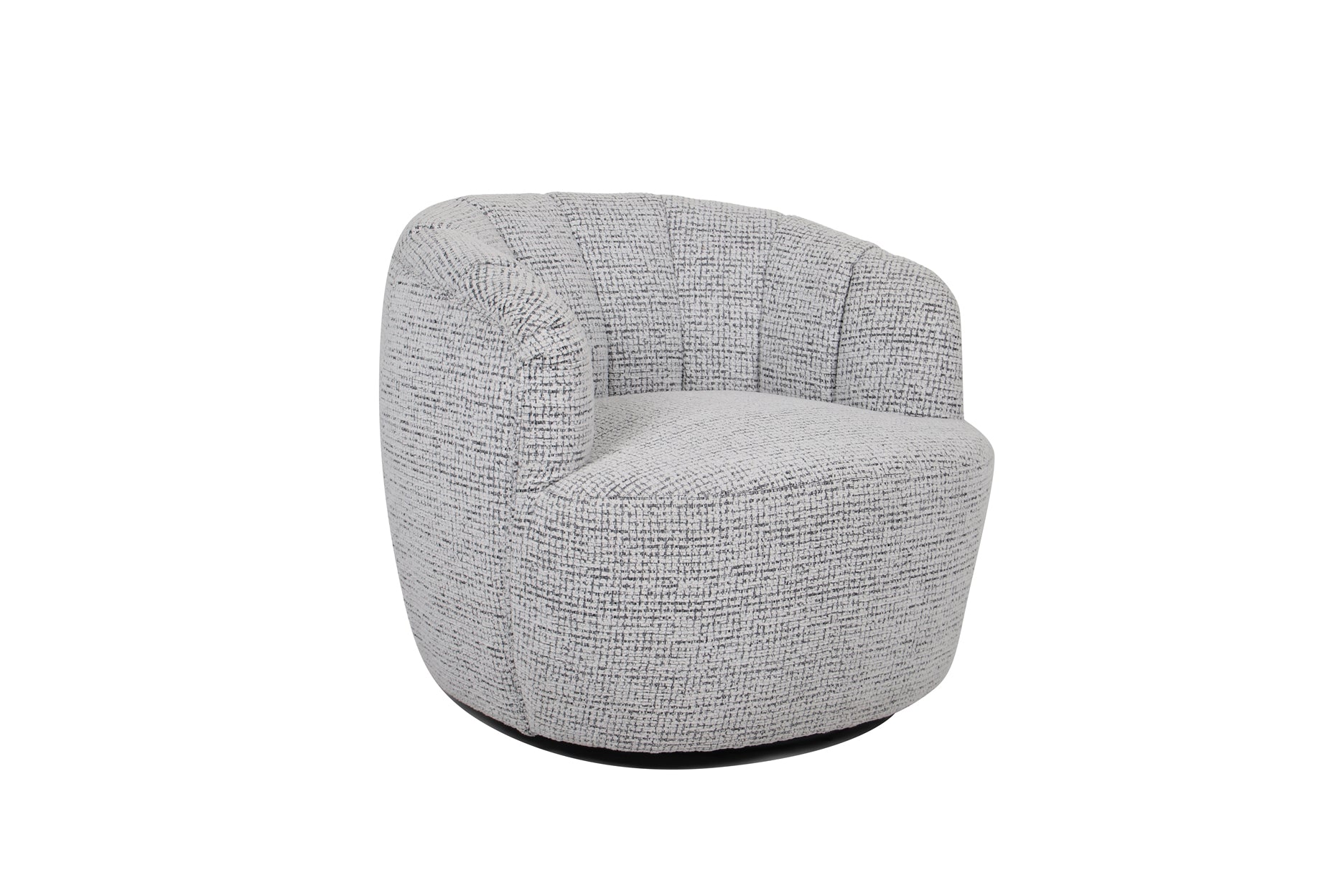 Arlington Swivel Occasional Chair - Grey