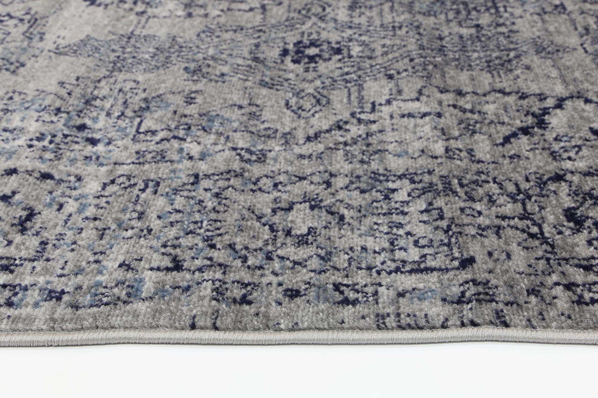 Arya Grey Contemporary Rug 160x220cm