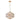 Arda 3 Light Pendant - Gold