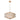 Arda 5 Light Pendant - Gold