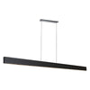 Akins LED Pendant - Black